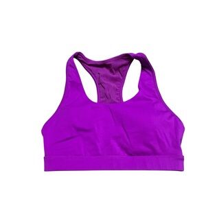 Fabletics Trinity High-Impact Sports Bra Electric Orchard Size Small